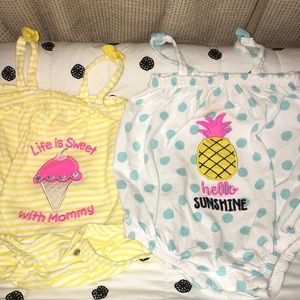 Baby girl rompers